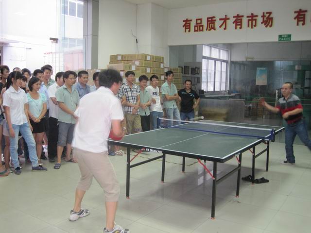热烈庆祝华美骏达第二届员工乒乓球比赛圆满结束